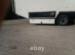 Used Twin Axle Box Trailer