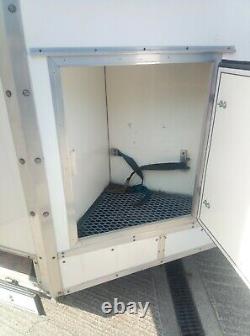 Used Twin Axle Box Trailer