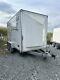 Used Twin Axle Box Trailer