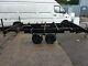 Used Twin Axle Trailer Chassis Project