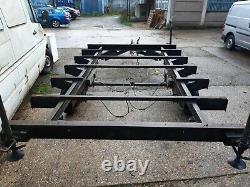 Used Twin axle Trailer Chassis Project