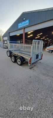 Used Wessex WG84T 8 X 4 2600kg GVW Twin Axle Goods Ramp Tailgate, Mesh Sides