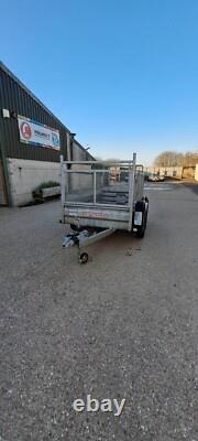Used Wessex WG84T 8 X 4 2600kg GVW Twin Axle Goods Ramp Tailgate, Mesh Sides