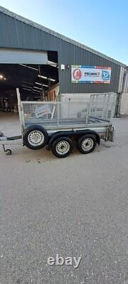 Used Wessex WG84T 8 X 4 2600kg GVW Twin Axle Goods Ramp Tailgate, Mesh Sides