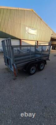 Used Wessex WG84T 8 X 4 2600kg GVW Twin Axle Goods Ramp Tailgate, Mesh Sides