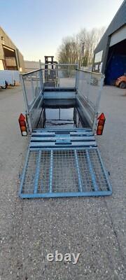 Used Wessex WG84T 8 X 4 2600kg GVW Twin Axle Goods Ramp Tailgate, Mesh Sides