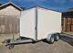 Used Blue Line Box Trailer Twin Axle 10'x6'x6