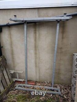 Used car trailer twin axle