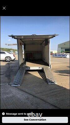 Used car trailer twin axle £4500 500 Deposit The Rest Cash