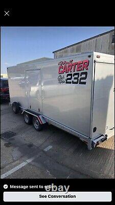 Used car trailer twin axle £4500 500 Deposit The Rest Cash