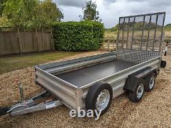 Used indespension Goods Plant 12x9 12'x9' 12 foot trailers twin axle