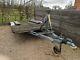 Used Twin Axle Braked Universal Car Trailer