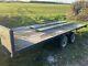 Used Twin Axle Trailer Plant Car Transporter Ifor Williams