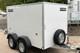 Utility Trailer Boxxa 1256tb 12' X 5' X 6' Twin Axle Braked 2600kg