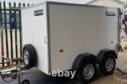 Utility Trailer Boxxa 1256TB 12' x 5' x 6' Twin Axle Braked 2600kg