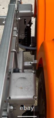 Vanclaes New Stainless Steel Twin Axle Marine Rib / Boat Trailer