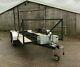Vehicle 4x4 Off Roader Car Transporter Trailer Twin Axle