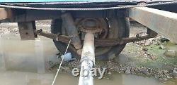 Very Heavy Duty Twin Defender Axle Braked Large Trailer Unfinished Project