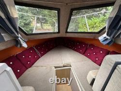 Viking 22 River cruiser with Brenderup twin axle trailer