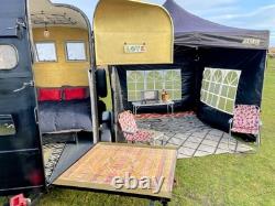 Vintage Converted RICE Trailer LIT