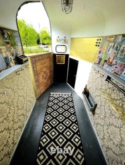 Vintage Converted RICE Trailer LIT