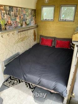 Vintage Converted RICE Trailer LIT