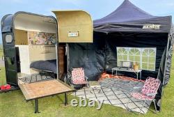 Vintage Converted RICE Trailer LIT