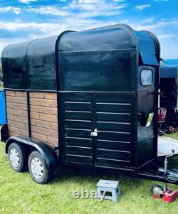 Vintage Converted RICE Trailer LIT