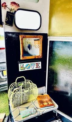 Vintage Converted RICE Trailer LIT