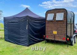 Vintage Converted RICE Trailer LIT