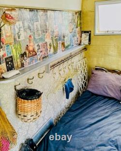 Vintage Converted RICE Trailer LIT