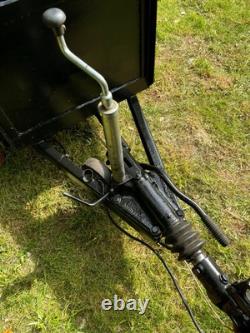 Vintage Converted RICE Trailer LIT