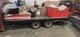 Warwick Bros Heavy-duty Twin-axle Flatbed Trailer With Winch