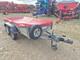 Wessex Trailers Car Trailer, 8ft L X 4ft W X 1ft H Internal, Twin Axle