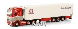 WSI RENAULT T HIGH 6X2 3-axle refrigerated trailer TWIN STEER 1/50 WSI0