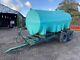 Water Bowser 10000 Litre Tank Water Tanker Twin Axle Trailer For Tractor +vat