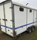 Wessex 14ft Box Trailer Removal Catering Horse Box Show Twin Axle Awning Pegasus