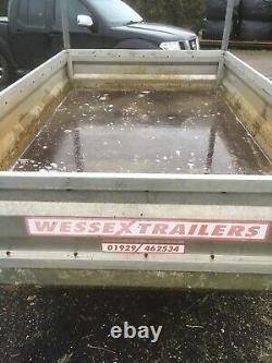 Wessex Twin Axle Dropside Tipping Trailer
