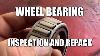 Wheel Bearing Repack For Twin Axle Trailer