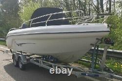 WhiteWater Glidelaunch Boat Trailer 2000kg braked twin axle