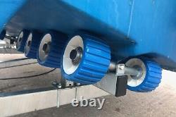 WhiteWater Glidelaunch Boat Trailer 2500kg braked twin axle