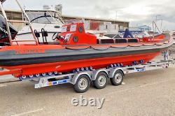 WhiteWater Glidelaunch Boat Trailer 3500kg braked twin axle