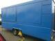 Wilkinson Catering Trailer Double Hatch Twin Axle Business For Sale