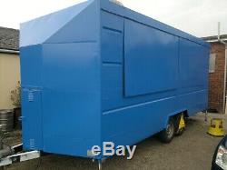 Wilkinson Catering Trailer Double Hatch Twin Axle Business for Sale