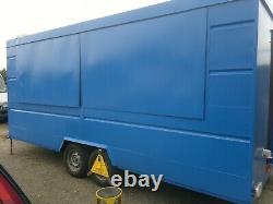 Wilkinson Catering Trailer Double Hatch Twin Axle for Sale