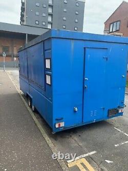 Wilkinson Catering Trailer Double Hatch Twin Axle for Sale