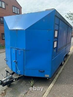 Wilkinson Catering Trailer Double Hatch Twin Axle for Sale