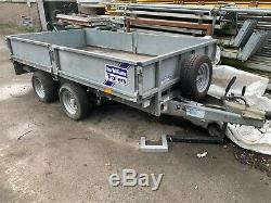 Williams Twin Axle Trailer LM105G 2700kg. Lightly Used, all Electrics Working