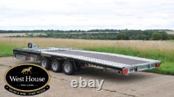 Woodford Auto cruiser Car Trailer 4.9m x 2.12m Twin Axle- £5754 + VAT