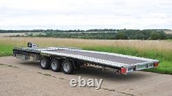 Woodford Auto cruiser Car Trailer 4.9m x 2.12m Twin Axle- £5754 + VAT
